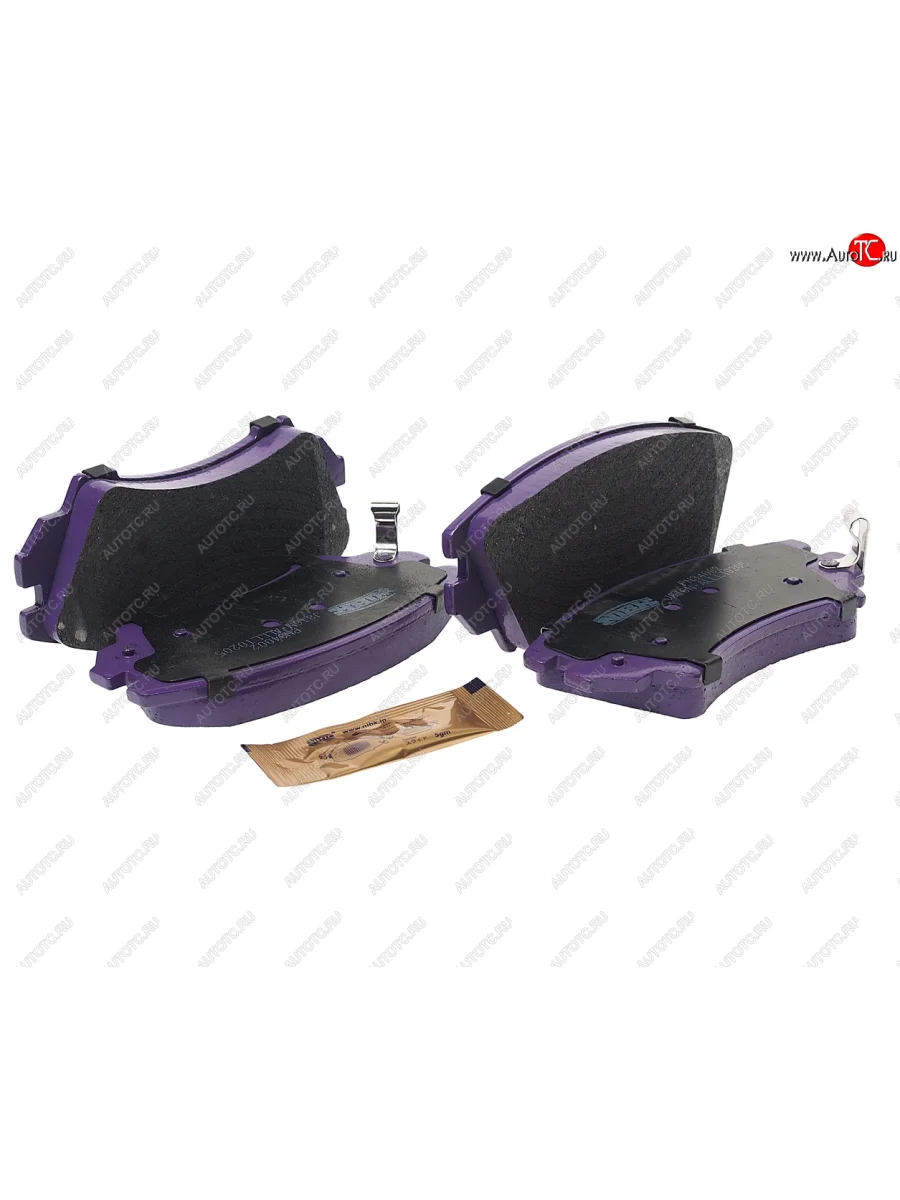 Колодки тормозные передние R17 (4шт.) NIBK Opel Insignia B дорестайлинг универсал (2017-2020)  в Перми Пермском крае