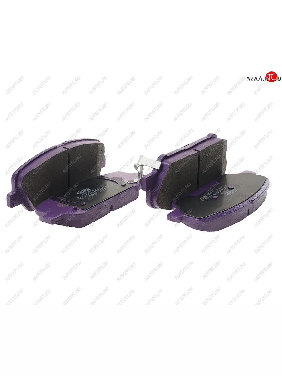 Колодки тормозные передние (4шт.) NIBK Hyundai Genesis BH седан дорестайлинг (2008-2012)  в Самаре Самарской области