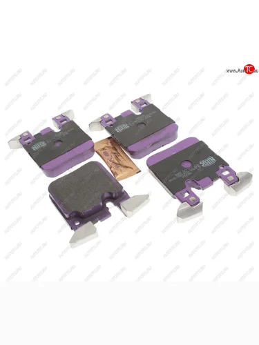 Колодки тормозные задние (4шт.) NIBK BMW 1 серия E81 хэтчбэк 3 дв. рестайлинг (2007-2012)