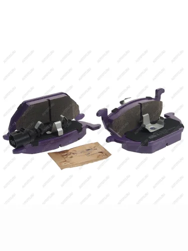 Колодки тормозные передние (4шт.) NIBK Skoda Fabia Mk1 хэтчбэк дорестайлинг (2000-2004)