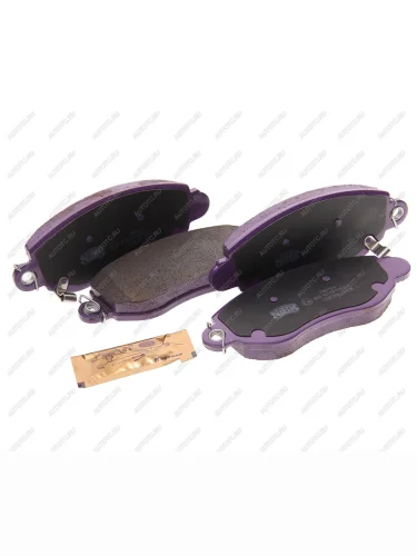 Колодки тормозные передние (4шт.) NIBK Ford Transit цельнометаллический фургон дорестайлинг (2000-2006)