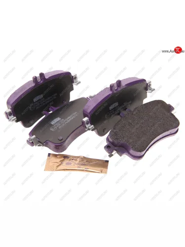 Колодки тормозные передние (4шт.) NIBK Mercedes-Benz A class W176 дорестайлинг, хэтчбэк 5 дв. (2012-2015)