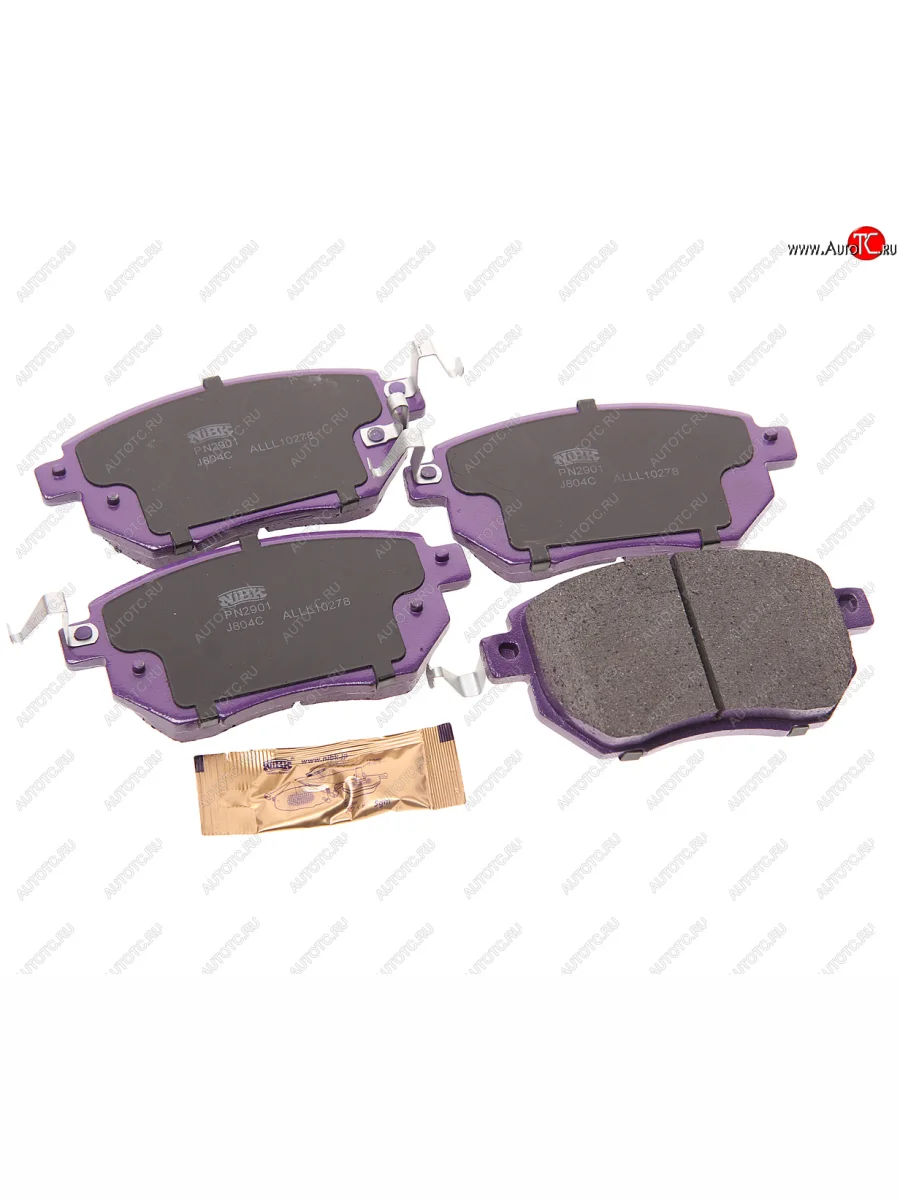 Колодки тормозные передние (4шт.) NIBK Nissan Murano 1 Z50 (2002-2009)  в Керчи Республика Крым