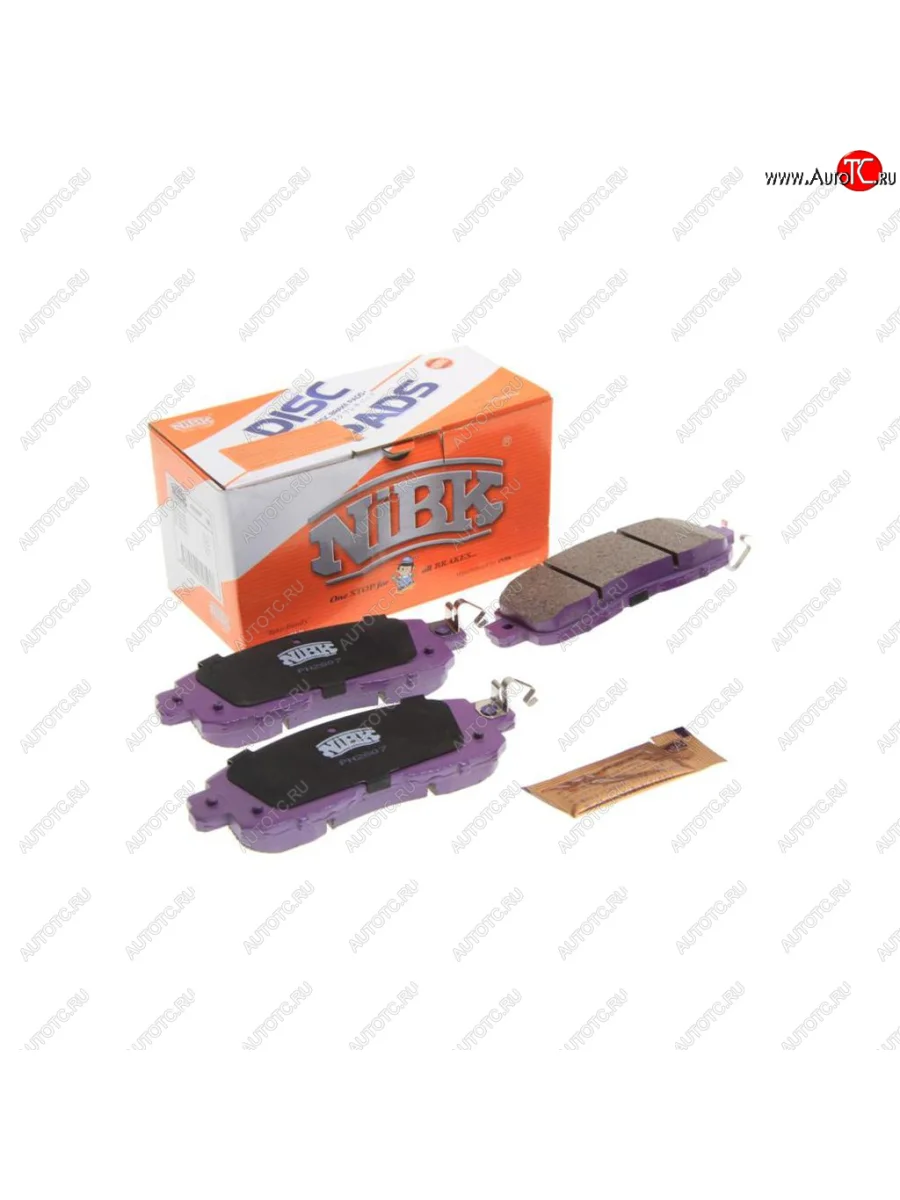 Колодки тормозные передние (4шт.) NIBK Nissan Teana 3 L33 дорестайлинг (2014-2020)  в Воронеже Воронежской области
