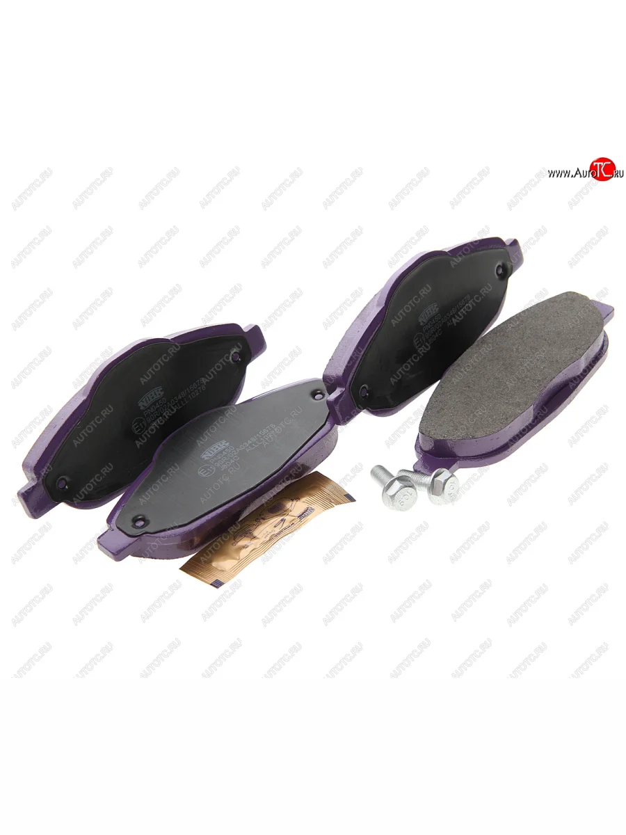 Колодки тормозные передние (4шт.) NIBK Peugeot 3008 дорестайлинг (2009-2013)  в Перми Пермском крае