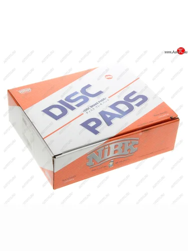 Колодки тормозные передние (4шт.) NIBK Land Rover Freelander L359 1-ый рестайлинг (2010-2012)