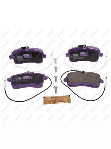 Колодки тормозные передние (4шт.) NIBK Peugeot 407 универсал (2004-2011)