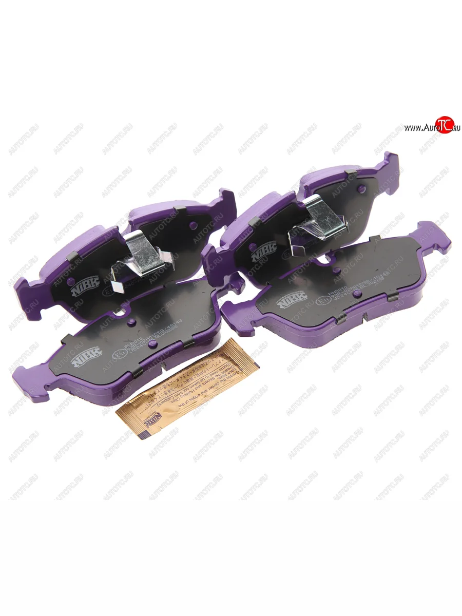 Колодки тормозные передние (4шт.) NIBK BMW 3 серия E46 седан дорестайлинг (1998-2001)  в Самаре Самарской области