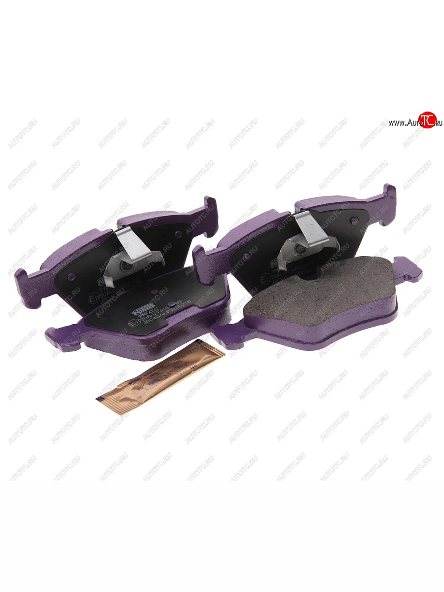 Колодки тормозные передние (4шт.) NIBK BMW 5 серия E39 седан рестайлинг (2000-2003)  в Керчи Республика Крым
