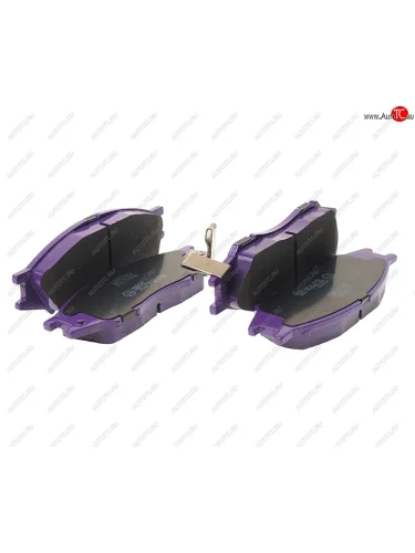 Колодки тормозные передние (4шт.) NIBK Nissan Almera Classic B10 седан (2006-2013)