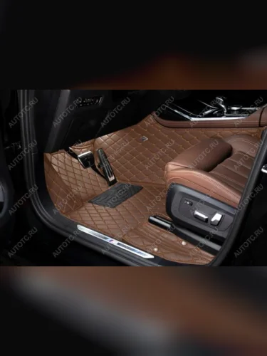 Ковры (7 мест Кожа экокожа) Автопилот (шоколад) Li L9 (2022-2025)