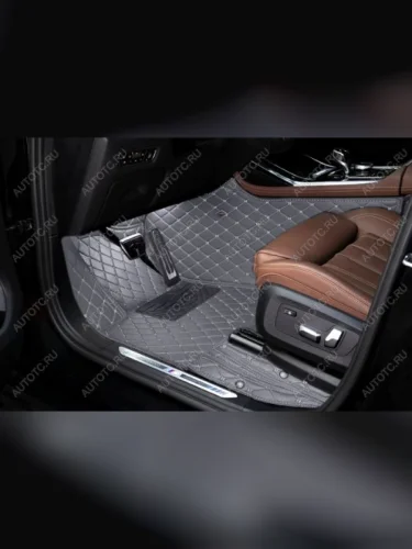 Ковры (7 мест Кожа экокожа) Автопилот (серый) Li L9 (2022-2025)