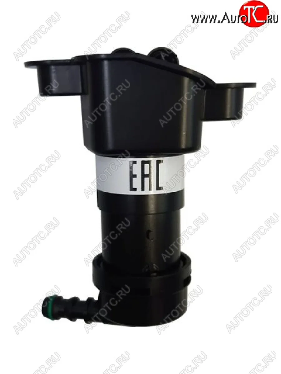 Правая форсунка омывателя фары (пр-во Китай) BODYPARTS Audi A4 B7 седан (2004-2008)  с доставкой в г. Керчь