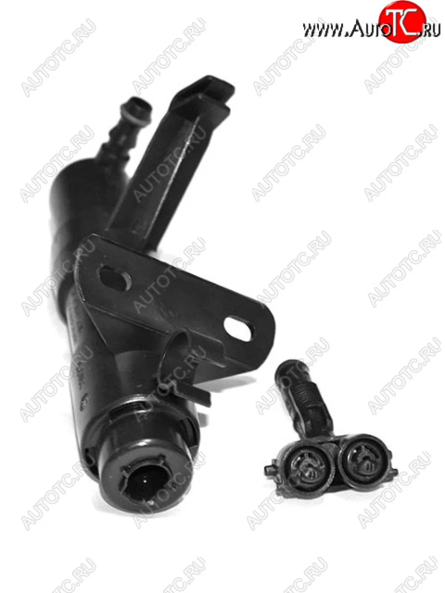 Форсунка омывателя фары (LH/RH, пр-во Китай) BODYPARTS Volkswagen Touareg 1 GP рестайлинг (2006-2010)  в Воронеже Воронежской области