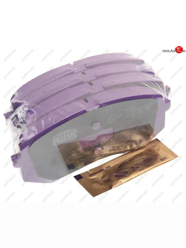 Колодки тормозные передние (4шт.) NIBK Hyundai IX35 LM дорестайлинг (2009-2013)