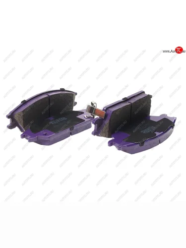 Колодки тормозные передние (4шт.) NIBK Hyundai Accent 3 MC седан (2005-2011)