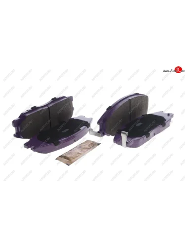 Колодки тормозные передние (4шт.) NIBK Hyundai Elantra J1 седан (1990-1995)