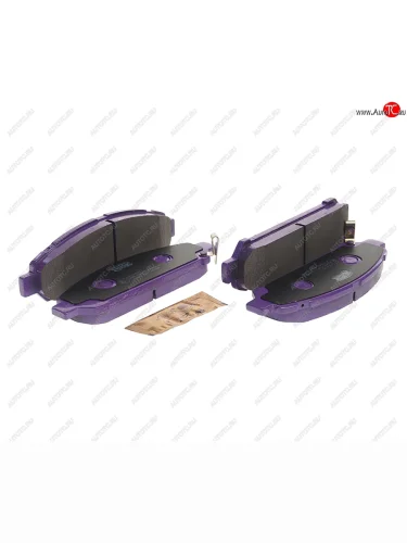 Колодки тормозные передние (4шт.) NIBK Toyota Venza GV10 рестайлинг (2012-2016)