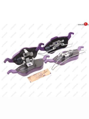 Колодки тормозные передние (4шт.) NIBK Ford Focus 1 хэтчбэк 3 дв. дорестайлинг (1998-2002)