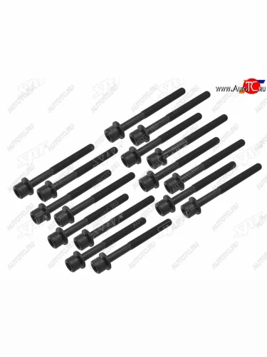 Болт крепления ГБЦ к блоку (комплект) (VQ20DE/VQ35DE/VQ30DE/VQ40DE) SAT INFINITI Qx50 J50 рестайлинг (2015-2018)