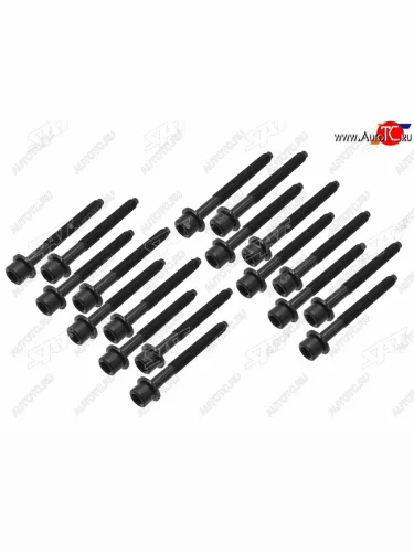 Болт крепления ГБЦ к блоку (комплект) (YD22DDT/YD25DDTE) SAT Nissan Primera 3 P12 седан (2001-2008)