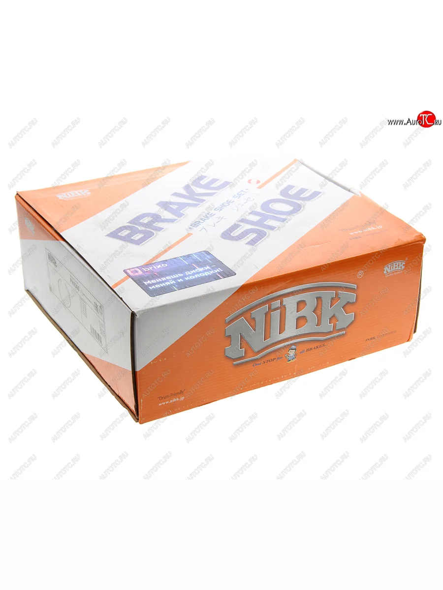 Колодки тормозные задние барабанные (4шт.) NIBK Nissan Pathfinder R50 2-ой рестайлинг (2002-2004)  в Керчи Республика Крым