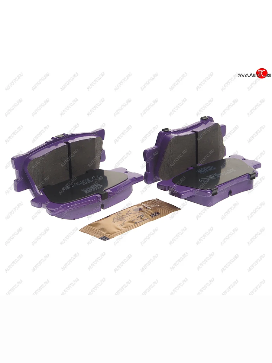 Колодки тормозные задние (4шт.) NIBK Toyota Camry XV40 рестайлинг (2009-2011)  в Керчи Республика Крым