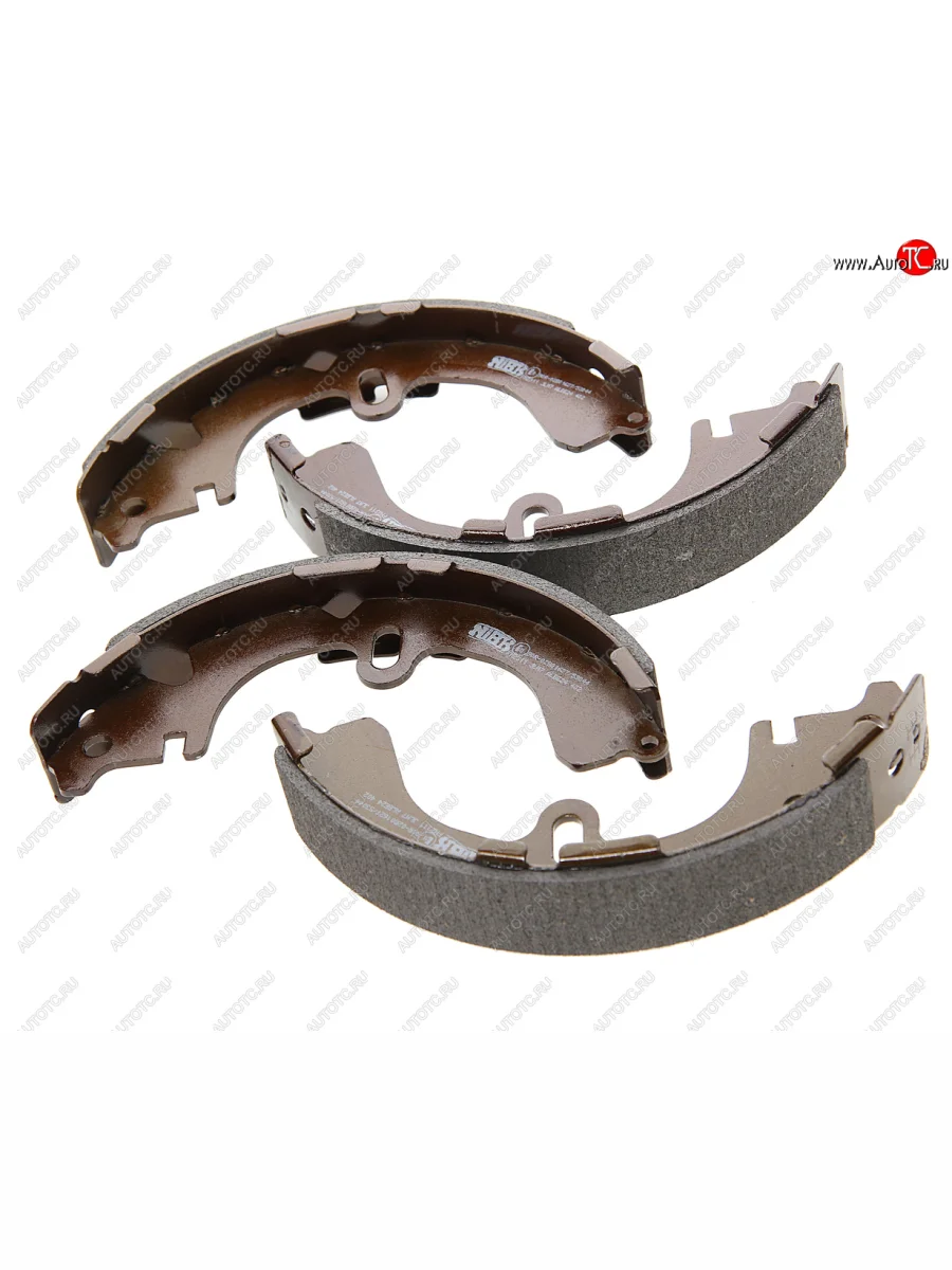 Колодки тормозные задние барабанные (4шт.) NIBK Toyota Corolla E110 седан дорестайлинг (1991-1995)  в Керчи Республика Крым