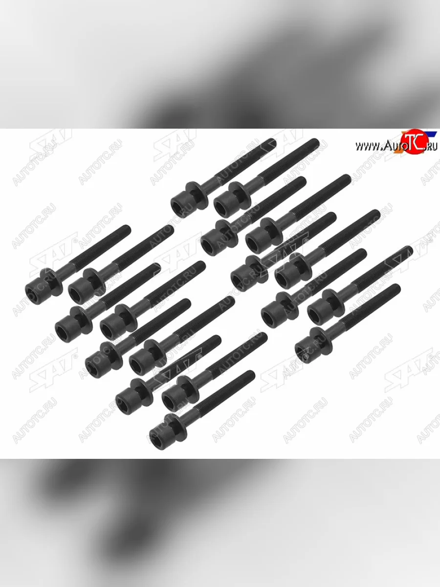 Болт крепления ГБЦ к блоку (комплект) (YD22ETL) SAT  Nissan  AD  Y11, Almera  2 N16, Bassara, Expert, Frontier  2, Navara  2 D40, NP300, Presage  U30, Pulsar  5 N15, Serena  2, Sunny  B15, Wingroad  2 Y11, X-trail  1 T30  в Самаре Самарской области