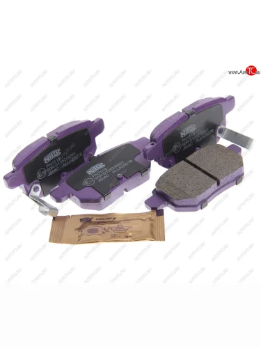 Колодки тормозные задние (4шт.) NIBK Toyota Corolla E120 седан дорестайлинг (2000-2004)