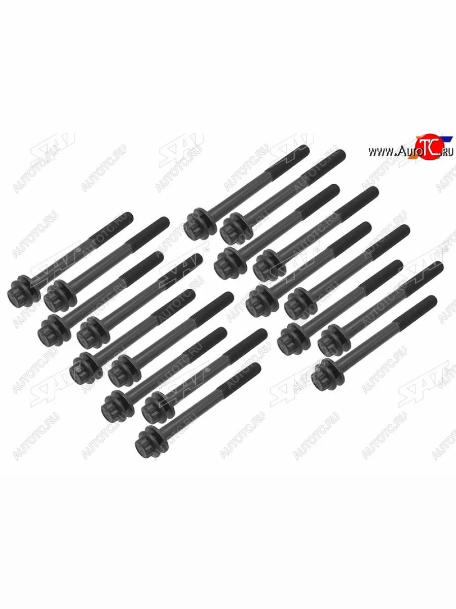 Болт крепления ГБЦ к блоку (комплект) (ZD30DDT1) SAT Nissan Elgrand 2 дорестайлинг (2002-2004)  в Керчи Республика Крым