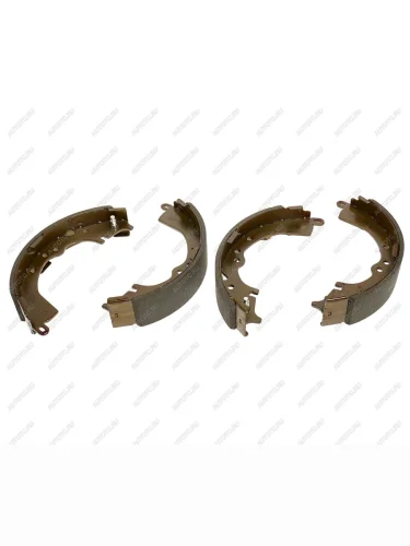 Колодки тормозные задние барабанные (4шт.) NIBK Toyota Hilux AN10,AN20 дорестайлинг (2004-2008)