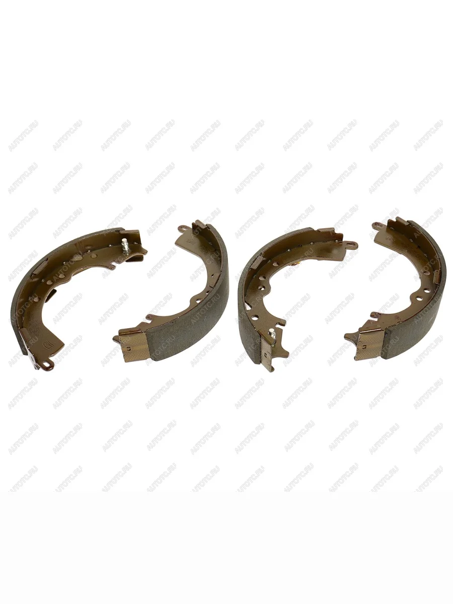 Колодки тормозные задние барабанные (4шт.) NIBK Toyota Hilux AN10,AN20 дорестайлинг (2004-2008)  в Керчи Республика Крым