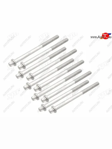 Болт крепления ГБЦ к блоку (комплект, D15B1/D17A1/D17A2/D17A6) SAT Honda Stream 1 RN1,RN3  дорестайлинг (2000-2004)