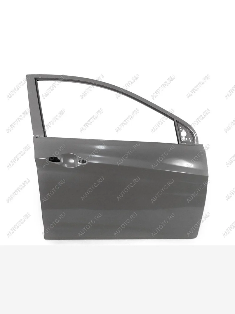 Передняя правая дверь AVG Hyundai Solaris RBr седан дорестайлинг (2010-2014) (неокрашенная)  с доставкой в г. Самара