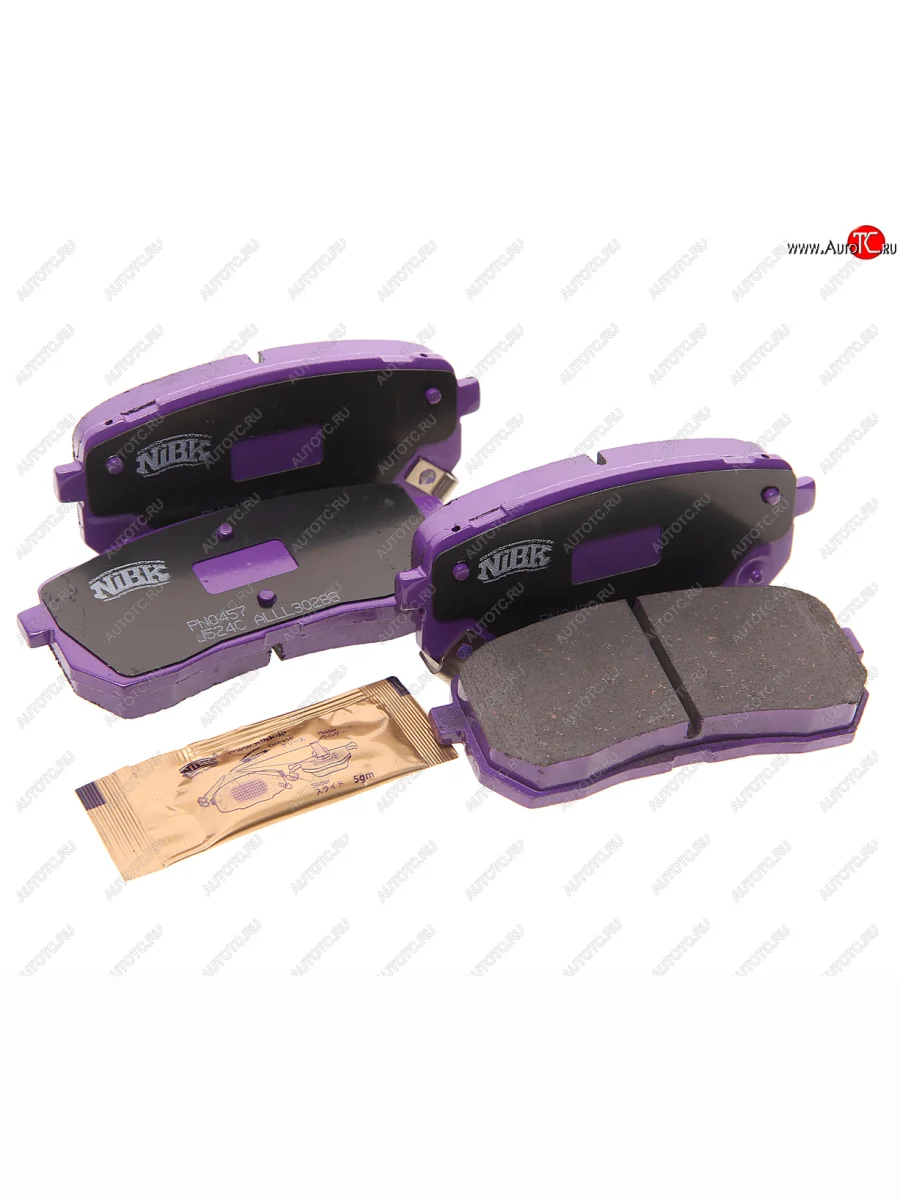 Колодки тормозные задние барабанные (4шт.) NIBK KIA Sorento MQ4 (2020-2022)  в Керчи Республика Крым