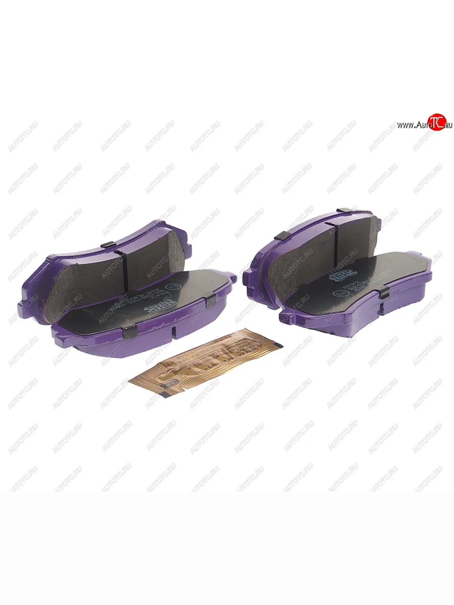 Колодки тормозные задние (4шт.) NIBK Toyota Land Cruiser 10 100 1-ый рестайлинг (2002-2005)  в Керчи Республика Крым