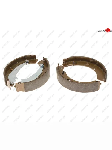 Колодки тормозные задние барабанные (4шт.) NIBK Skoda Rapid NH1 хэтчбэк дорестайлинг (2012-2017)