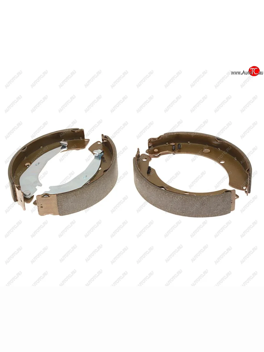 Колодки тормозные задние барабанные (4шт.) NIBK Skoda Rapid NH1 хэтчбэк дорестайлинг (2012-2017)  в Перми Пермском крае