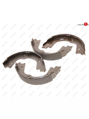 Колодки тормозные стояночного тормоза (4шт.) NIBK Hyundai Sonata YF (2009-2014)