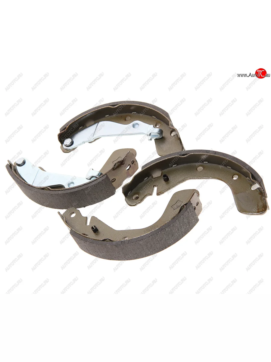 Колодки тормозные стояночного тормоза (4шт.) NIBK Chevrolet Aveo T200 хэтчбек 5 дв (2002-2008)  в Керчи Республика Крым