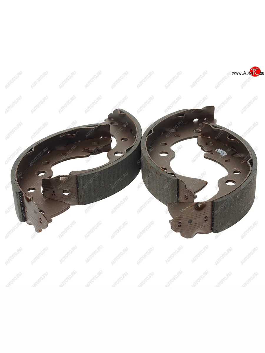 Колодки тормозные стояночного тормоза (4шт.) NIBK Nissan Almera Classic B10 седан (2006-2013)  в Керчи Республика Крым