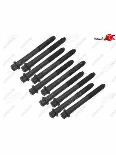 Болт ГБЦ (комплект 4G92 SOHC 16V) SAT Mitsubishi Carisma - Space Wagon  2 N33W,N38W