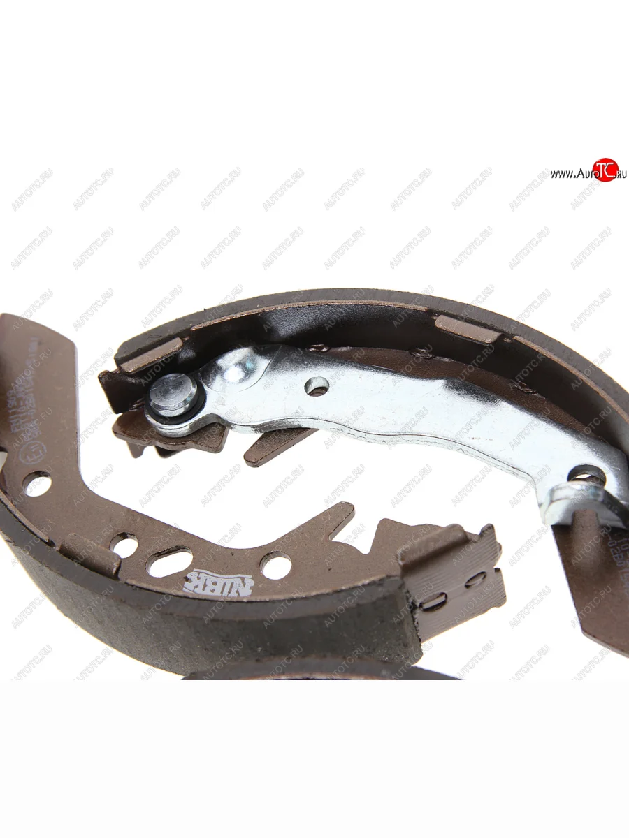 Колодки тормозные задние барабанные (4шт.) NIBK Hyundai Accent 3 MC седан (2005-2011)  в Керчи Республика Крым
