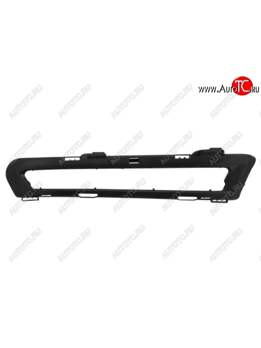 Левая решетка переднего бампера (с отверстием под ПТФ, пр-во Китай) BODYPARTS  Ford Mondeo Mk4,BD рестайлинг, седан (2010-2014)  в Самаре Самарской области