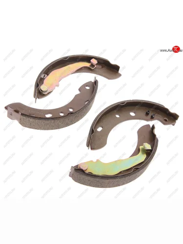 Колодки тормозные задние барабанные (4шт.) NIBK Nissan Micra K11 5 дв. рестайлинг (2000-2003)