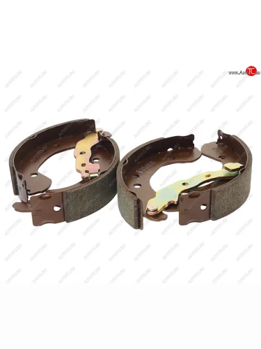 Колодки тормозные задние барабанные (4шт.) NIBK Renault Clio BB дорестайлинг, хэтчбэк 5 дв. (1998-2002)