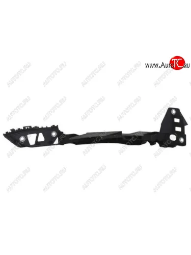 Кронштейн крепления фары левый (пр-во Китай) BODYPARTS Volkswagen Polo Mk5 6R,6C,61 седан дорестайлинг (2009-2015)