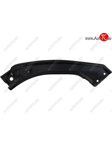 Кронштейн крепления фары левый (пр-во Китай) BODYPARTS Volkswagen Polo Mk6 лифтбек (2020-2022)