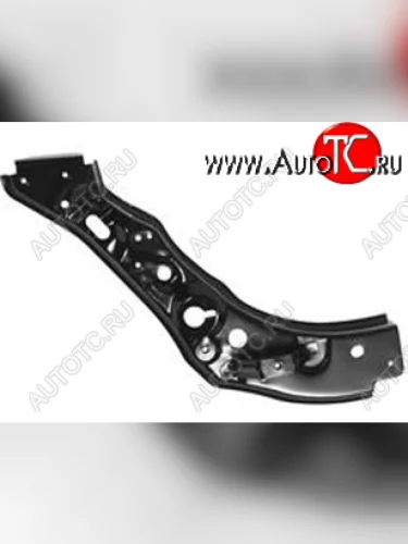 Кронштейн крепления фары левый (пр-во Китай) CHINA Mitsubishi ASX дорестайлинг (2010-2012)